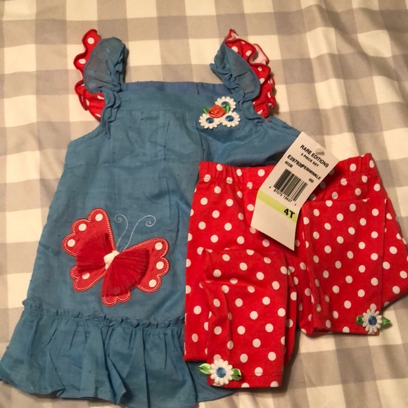 Rare editions 4T set